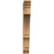 Ekena Millwork Balboa Traditional Smooth Bracket, Western Red Cedar, 3 1/2"W x 26"D x 30"H BKT04X26X30BOA01SWR - alternate 4